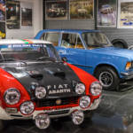 samochody w Muzeum Polskiego Fiata